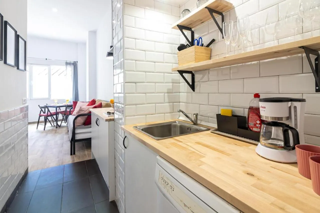 Apartamento Precioso estudio en centro historico de Málaga